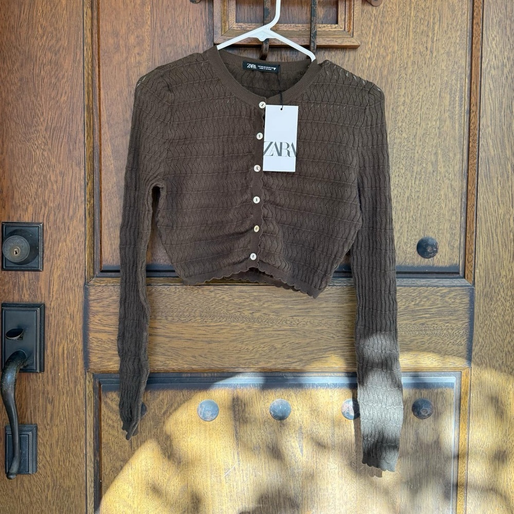 Zara cardigan size XS